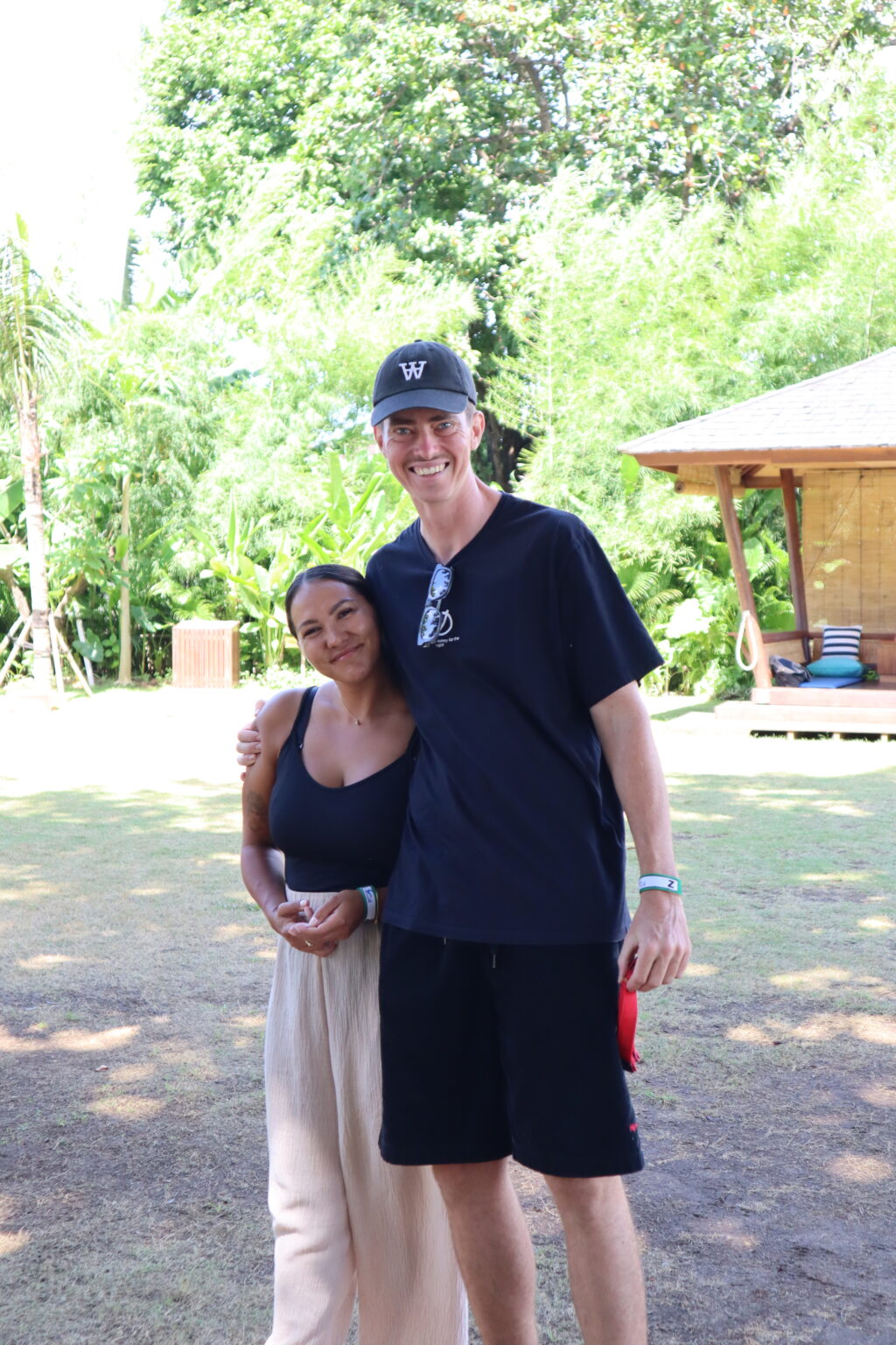 Jeppe and Nadia (business owners of copenhagen bali)