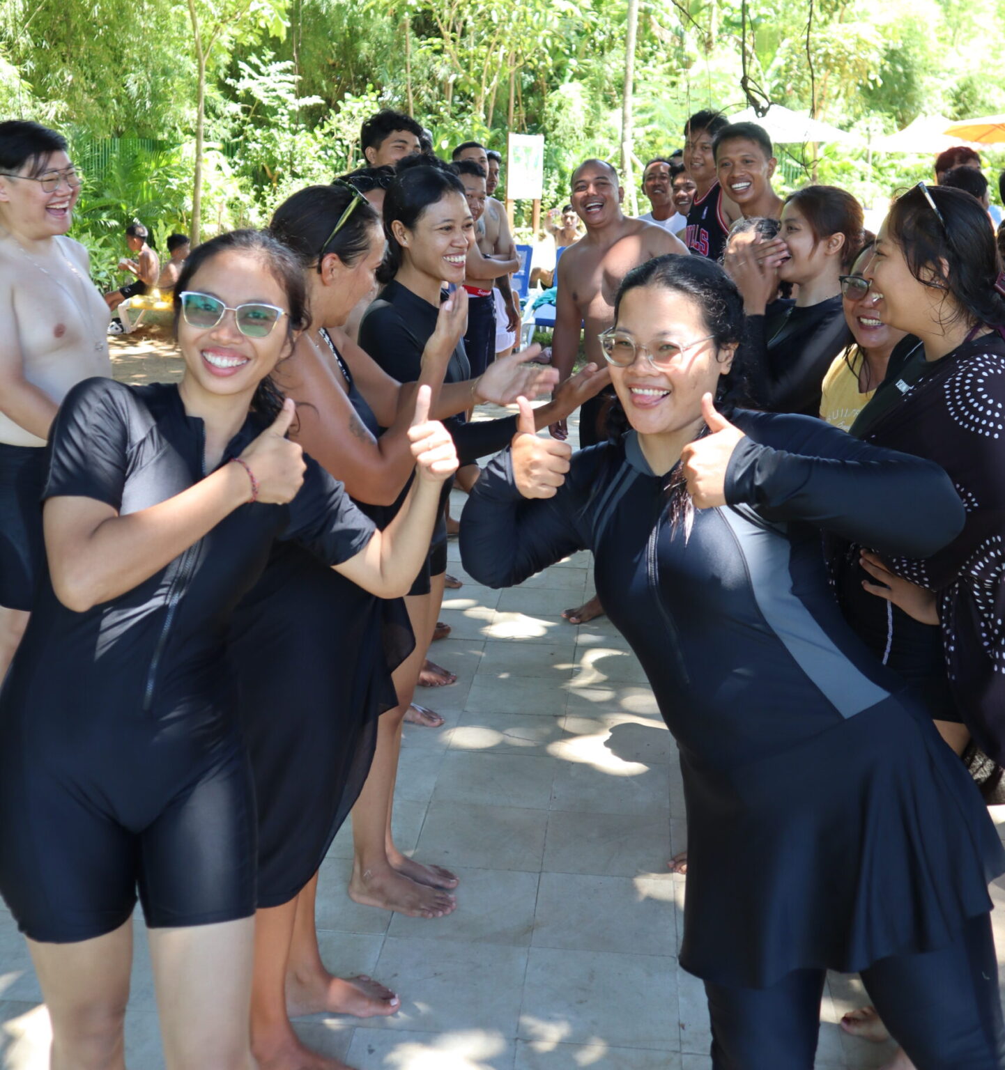 copenhagen bali team at workshop