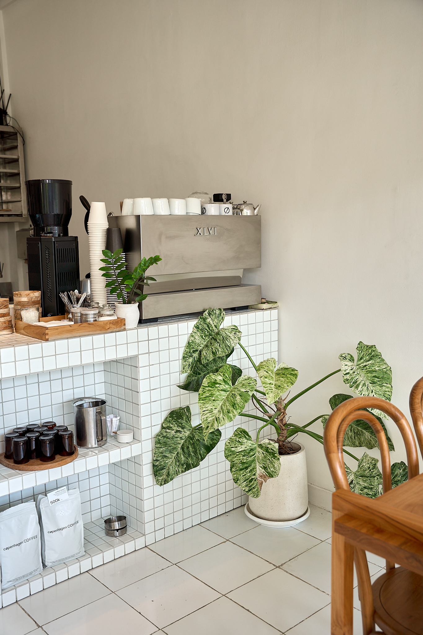 copenhagen BAKERY padonan coffee machine