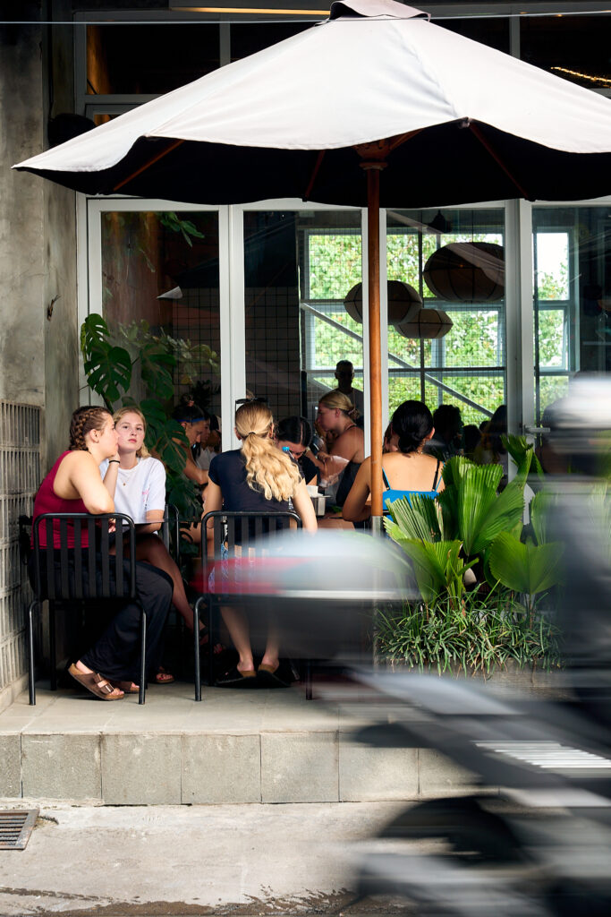 copenhagen CAFE berawa outside.