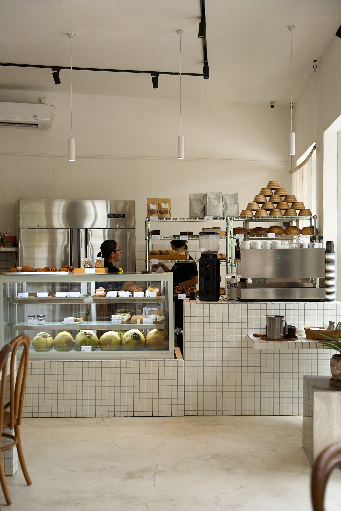 inside copenhagen BAKERY seseh