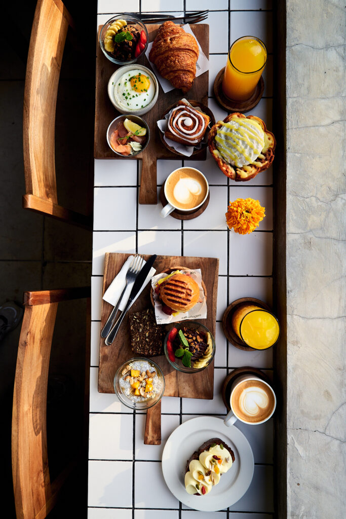 build your own feast at copenhagen cafe berawa